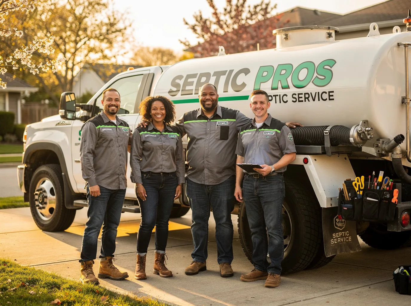 Septic Tank Pumping company in Camden, TN
