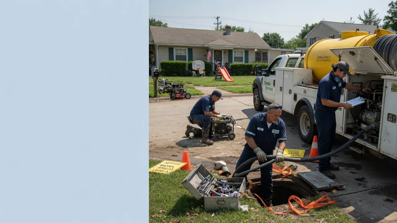 Septic Tank Pumping in Camden, TN near me